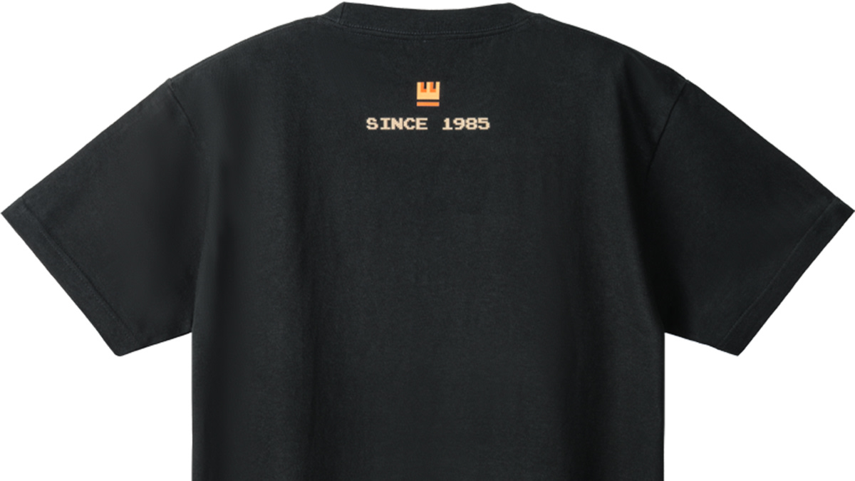 Super Mario Bros.™ 40th Anniversary T-Shirt - Black - Nintendo